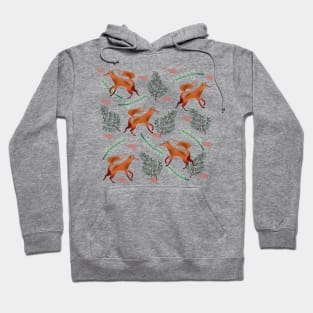 Fox in Foliage Hoodie